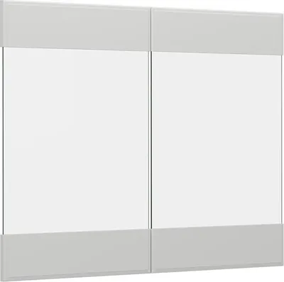 Immagine prodotto di Frontale cucina Vicco R-Line Bianco rustico 79.2 x 59 cm frontale del mobile per pensile con vetro, Model 36345