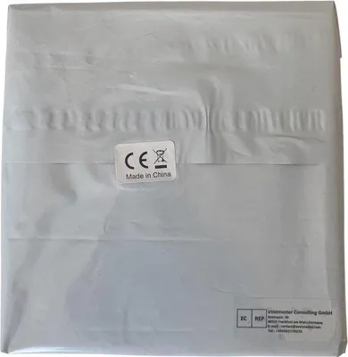 Zdjęcie produktu dla Przezroczysta folia PVC na stół, grubość 0,13 mm, wodoodporna, zmywalna, do użytku wewnątrz i na zewnątrz
