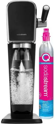 Produktbild von SodaStream ART schwarz