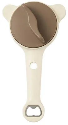 Produktbild von 4-in-1 Deckelöffner verstellbar (2,5–9 cm) – Glasöffner mit Hebelwirkung – Für Gläser, Flaschen & Schraubverschlüsse, ideal für Senioren & bei Arthritis, Grau