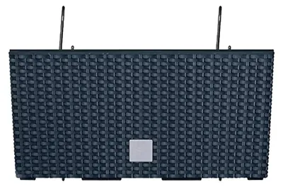 Produktbild von Prosperplast Rato Case Collection 39.5x18.5x19.5 Cm Za3687 Blumentopf Blau Blau One Size