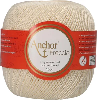 Obrázok produktu pre Anchor Freccia 06650 Háčkovacia priadza