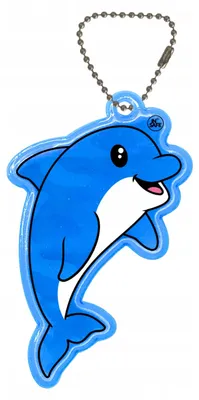 Produktbild von InSafe Reflektierender Schlüsselanhänger Delfin