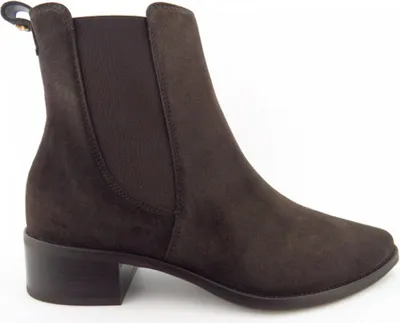Produktbild von Paul Green Soft Suede Mocca Stiefelette Braun in Gr. 37.5