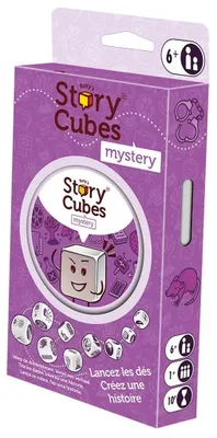 Zdjęcie produktu dla Asmodee Story Cubes Misterio Dice Gra Planszowa Różowy Jeden Rozmiar
