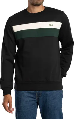 Produktbild von Lacoste Farbblock-Sweatshirt, Schwarz S