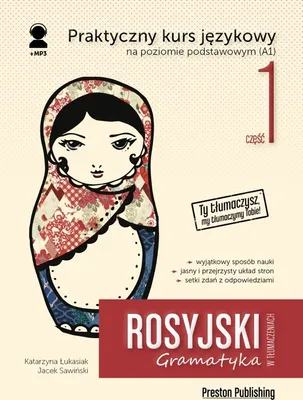 Produktbild von Rosyjski w tłumaczeniach Gramatyka 1 Poziom A1 Wydanie 2