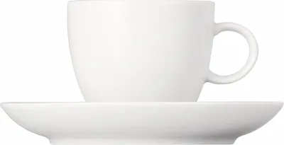 Immagine prodotto di Thomas Sunny Day Espressotasse mit Untertasse, Porzellan, Weiß, Spülmaschinenfest, 80 ml, 2-tlg., 14720