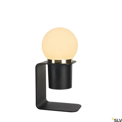Image de Tonila lampe mobile sur batterie noire LED 3 niveaux dimmable 2700K blanc chaud
