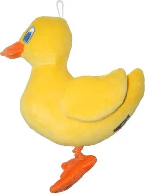 Produktbild von Trullala Spieluhr, Musikspieluhr Motiv: Ente, 20 cm, in gelb