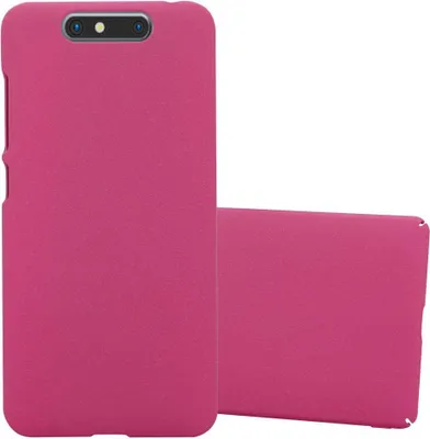 Produktbild von Cadorabo Schutzhülle für ZTE Blade V8 Hülle in Pink Etui Hard Case Handyhülle Cover