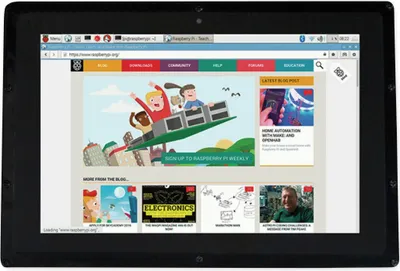 Produktbild von 10,1" IPS-Display, LED-Monitor
