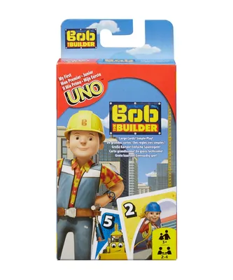 Produktbild von UNO Junior Bob der Baumeister. DVJ48