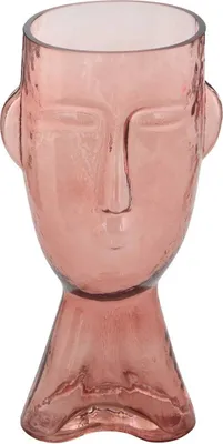 Produktbild von Vase gesicht sien h31,5cm  - Atmosphera créateur d'intérieur