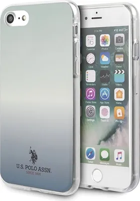 Image de Us Polo Ushci8Trdglb Iphone 7/8/Se 2020/ Se 2022 Niebieski/Blue Gradient Pattern Collection
