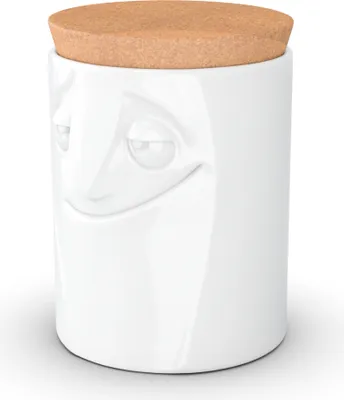 Produktbild von FIFTYEIGHT Vorratsdose 1700ml Charmant weiß