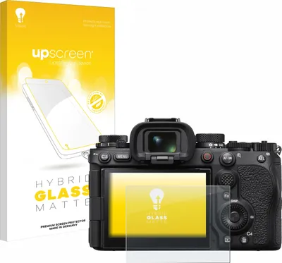 Produktbild von upscreen Entspiegelungs Schutzglas für Sony Alpha 1 II (ILCE1M2B) Schutzfolie Panzer Folie Glas Display Schutz matt