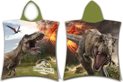 Zdjęcie produktu dla Płaszcz kąpielowy Jurassic World Volcano 50 x 115 cm