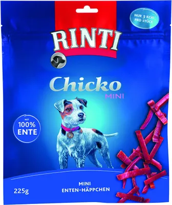 Produktbild von Rinti Chicko Mini Ente -Vorratspack 225g