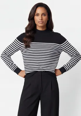 Produktbild von LYNNEA damen pullover - schwarz,XXL