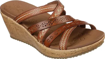 Produktbild von Skechers Damen Pantoletten braun