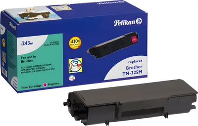 Produktbild von Pelikan Toner Brother TN-325M  1243m magenta rebuilt