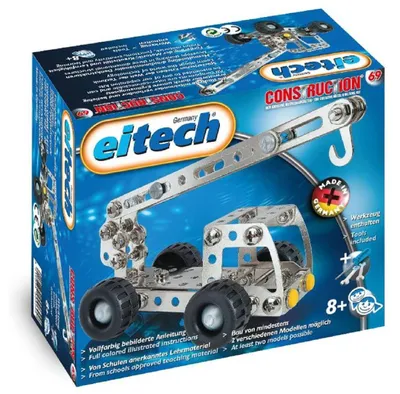 Image de Eitech - Kit de construction métallique "Grues", 120 pièces.