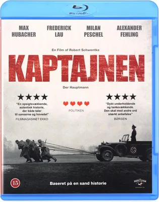 Produktbild von Der Hauptmann [BLU-RAY]