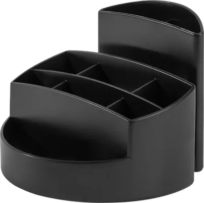 Produktbild von HAN RONDO, Schwarz, Polystyrene, 140 mm, 140 mm, 109 mm, 1 Stück(e)