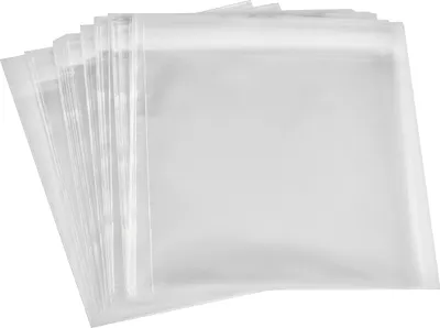 Produktbild von VBS Schutzhüllen für Karten, selbstklebend, 13,3 x13,3cm, 50 Stück