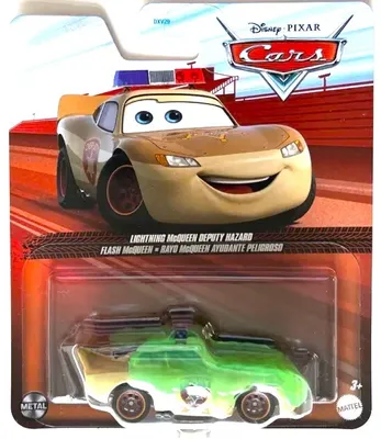 Produktbild von Disney Pixar Cars HTX87, Rennauto, 3 Jahr(e), Metall, Beige, Grün