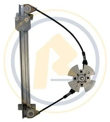 Produktbild von AC Rolcar 03.4229 Manuell Fensterheber Hinten Links