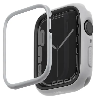 Immagine prodotto di Uniq Etui Moduo Apple Watch Series 4/5/6/7/8/9/Se2 44/45Mm Kredowy-Szary/Chalk-Grey