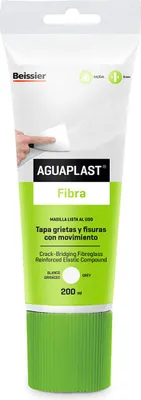 Immagine prodotto di Stucco Aguaplast 70037-001 Fibra 200 ml Bianco