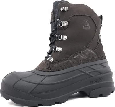 Produktbild von Kamik Herren Gummistiefel in Braun, Größe 40