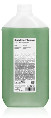 Produktbild von Backbar Revitalizing Shampoo - 5 L Haarshampoo Haarpflege