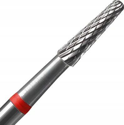 Immagine prodotto di Fresa in metallo duro Staleks, cono rosso, 2,3/8