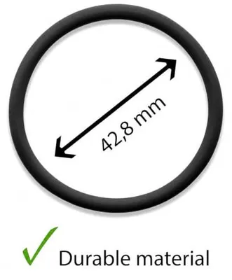 Productafbeelding van COFFISANO 5 vervangingsafdichtingen, O-ringen voor het onderhoud van ESE koffiepadmachines