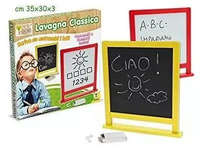 Immagine prodotto di Lavagna 2 In 1 Di Legno
