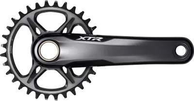 Immagine prodotto di Shimano Xtr Fc-m9125-1 Pedivella nera 170 mm Nero 170 mm