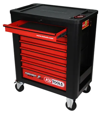 Image de KS Tools Performanceplus Jeu de servantes d'atelier P15 avec 397 outils pour 7 tiroirs, 815.7397