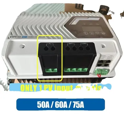 Obrázok produktu pre Solárny regulátor nabíjania, maximálny prúd 50/60 A, vodotesná konštrukcia, ET5420NC IP32