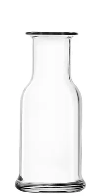 Imagen del producto de Stölzle Lausitz Stölzle Oberglas. Jarra de vidrio Purity / Juego de 12 unidades. Jarra pequeña de 100 ml. Jarra de vidrio de alta calidad, ideal para agua, refrescos o vino. Resistente a golpes y apta para lavavajillas. | EAN 9019900013929 | HAN 504 00 61