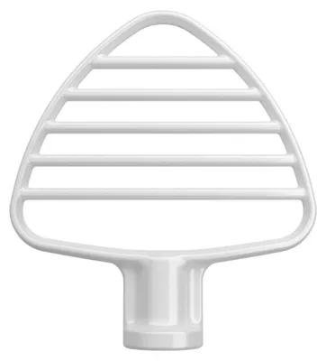 Produktbild von Kitchenaid Feingebäck-Rührer für Küchenmaschinen 5KSMPB5W Weiss