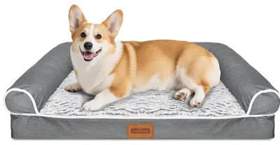 Immagine prodotto di Cuccia ortopedica per cani, con memory foam, di dimensioni extra large