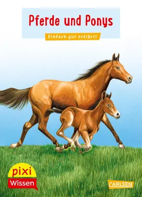 Produktbild von Pixi Wissen 1: VE 5 Pferde und Ponys