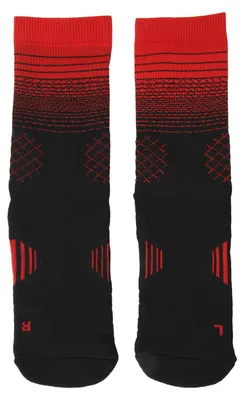 Zdjęcie produktu dla Męskie skarpety sportowe Elite Skarpety do koszykówki z amortyzacją Sportowe skarpety sportowe Grube oddychające skarpety antypoślizgowe L 37-45 Czarny Czerwony