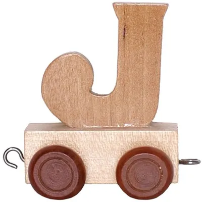 Produktbild von Bino 82243 Zuganhänger Buchstabe'J'
