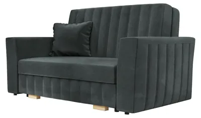 Produktbild von MIRJAN24 Schlafsofa Viva Glam II, Zweisitzer Sofa, Bettkasten und Schlaffunktion, Stilvoll Polstersofa, Wohnzimmer (Farbe: Paros 6)