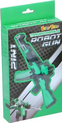 Produktbild von Eddy Toys Transformator-Roboterpistole